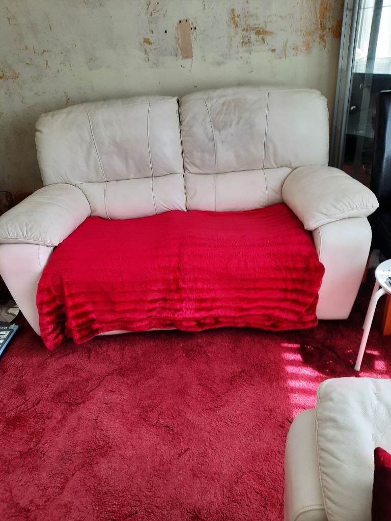 Sofa and arm chair 