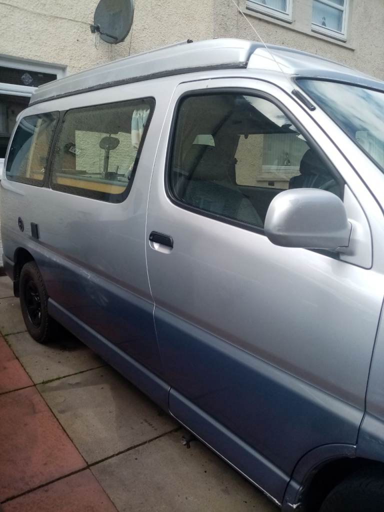 Toyota, GRANVIA AUTO, 1997, 2980 (cc)