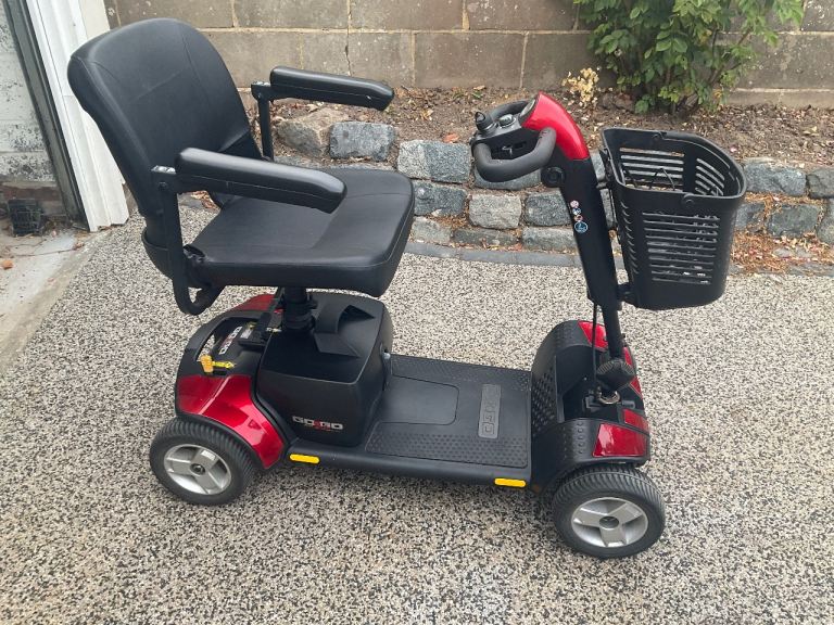 Go-Go Elite Sport Mobility Scooter – Red, Good Condition