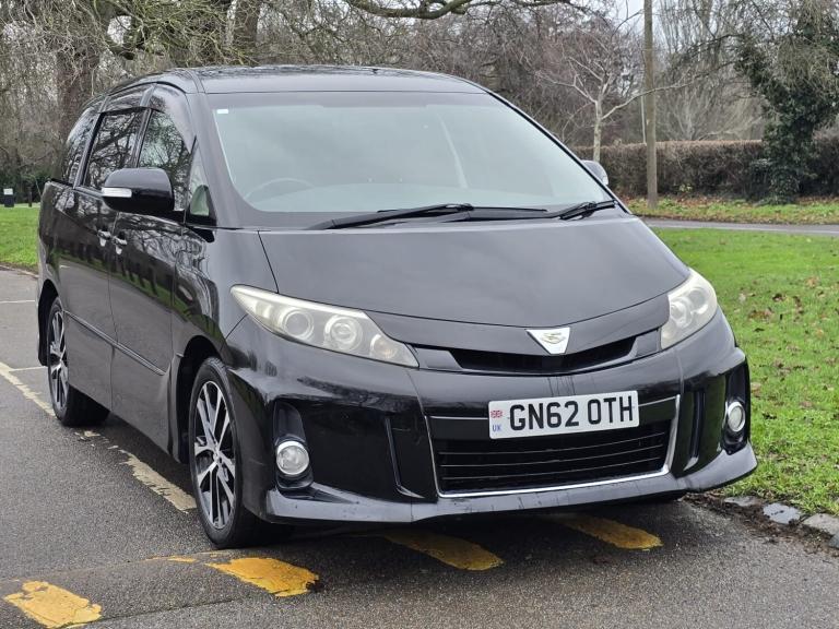 2013 Toyota Estima 2.4 Petrol Aeras 7 Seater. 82000 Miles. P/X OK MPV Petrol Manual