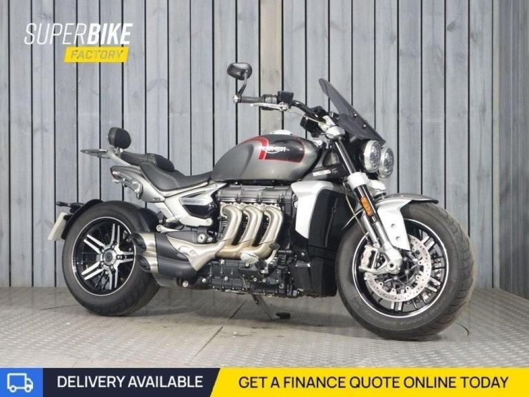 2020 20 TRIUMPH ROCKET III GT