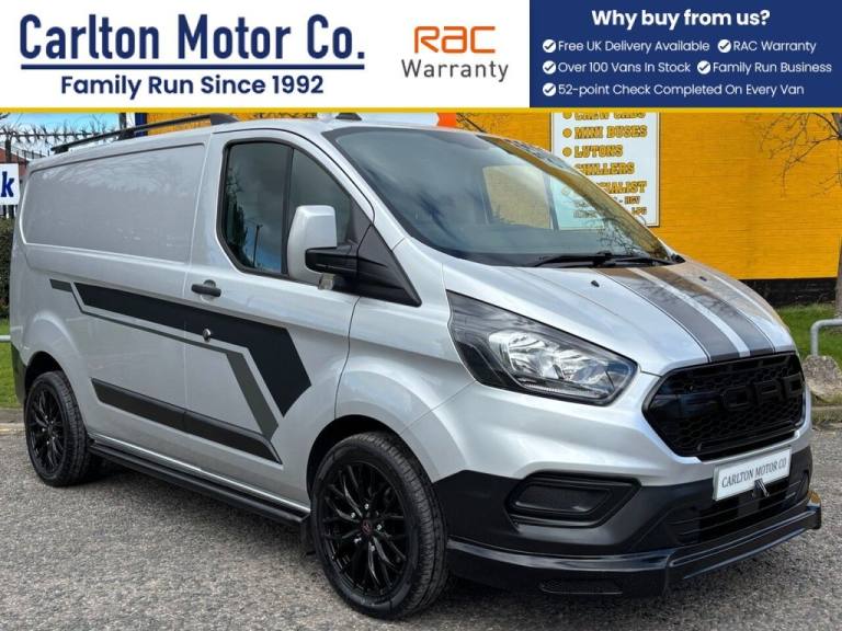 2021 Ford Transit Custom 2.0 340 EcoBlue Leader Panel Van [ REAR TAILGATE ] L1 H1 Euro 6 (s/s) (1...
