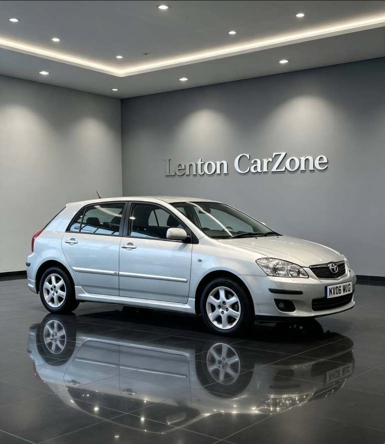 2006 Toyota Corolla 1.4 VVT-i Colour Collection 5dr HATCHBACK Petrol Manual