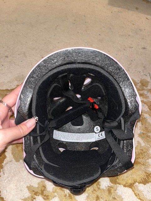 Pink Kids Skate Helmet Size S – Good Condition