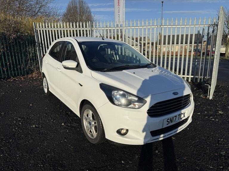 2017 Ford Ka+ 1.2 Ti-VCT Zetec Hatchback 5dr Petrol Manual Euro 6 (70 ps) Hatchback Petrol Manual