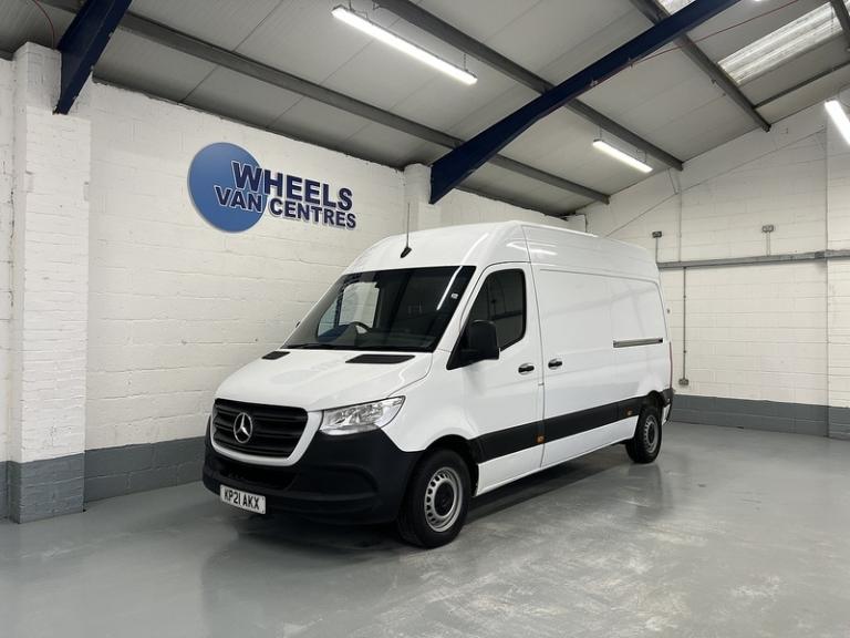 2021 Mercedes-Benz Sprinter 2.1 314 CDI Premium Panel Van 5dr Diesel Manual FWD L2 H2 Euro 6 (s/s...
