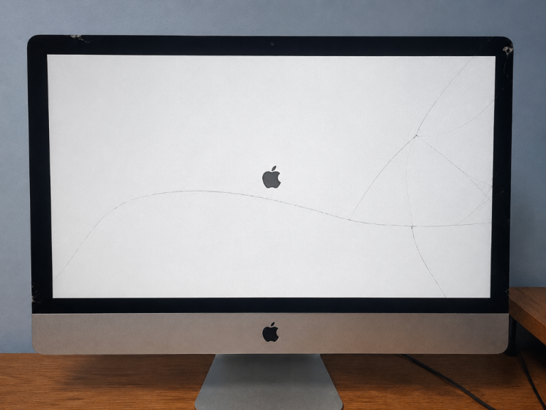 Apple iMac A1312 27-inch – Screen Faulty, Spares/Repair