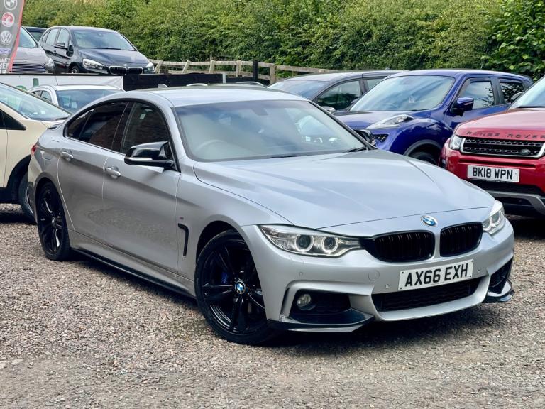 MASSIVE SPEC | 2016 BMW 4 SERIES 420d M SPORT PRO MEDIA 5 DOOR AUTOMATIC
