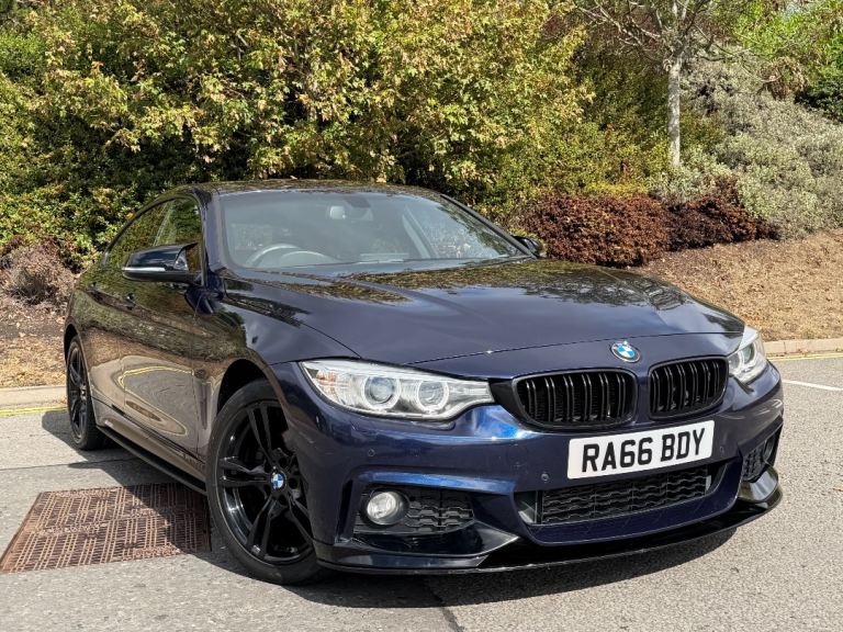 2016 BMW F36 420D M-Sport xDrive Auto Grancoupe * INDIVIDUAL, TANSANITBLAU *