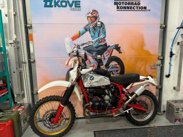 BMW R100 1987 Six Days Replica