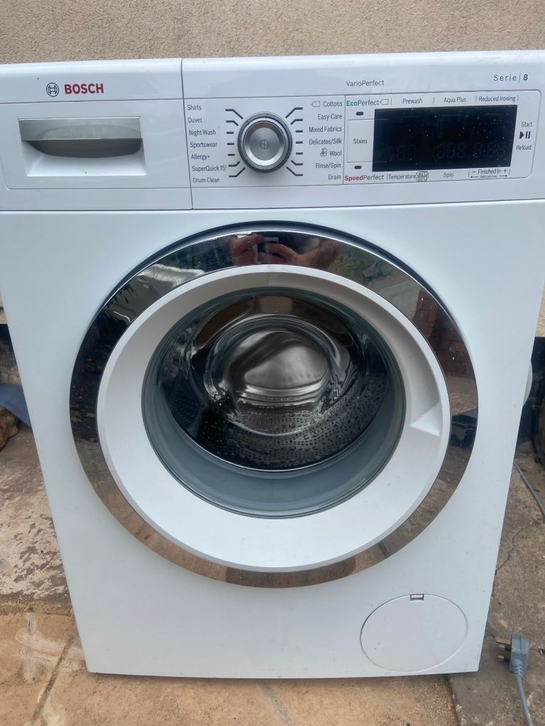 Bosch VarioPerfect Washing Machine – Good Working Order