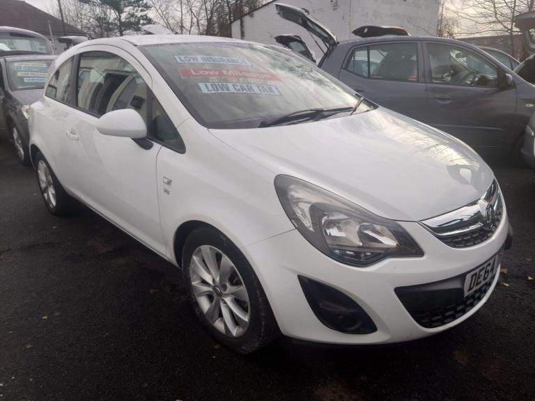 2014 Vauxhall Corsa 1.0 ecoFLEX 12V Excite Euro 5 3dr HATCHBACK Petrol Manual