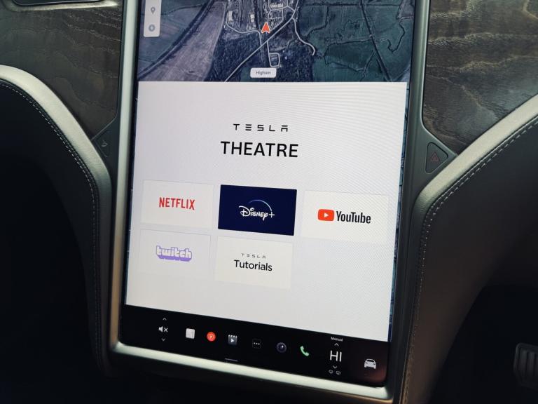 TESLA MODEL X 100D (Dual Motor) SUV 5dr Electric Auto 4WDE (417 bhp) - MCU2 -