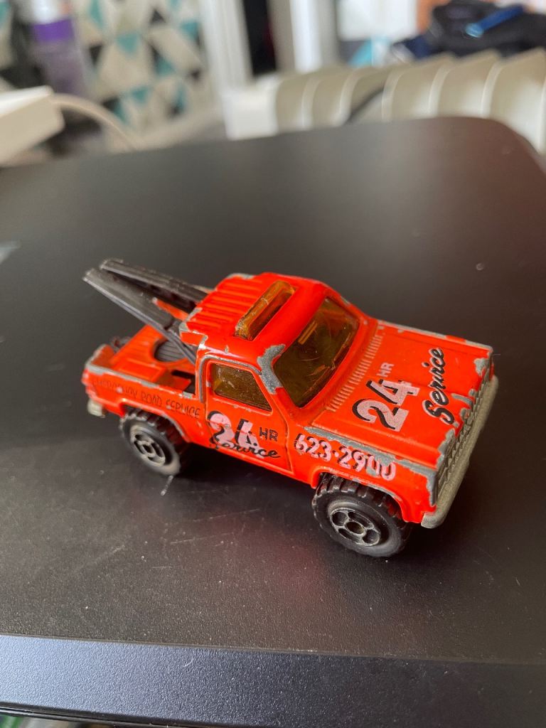  Vintage Majorette Deppaneuse tow truck 