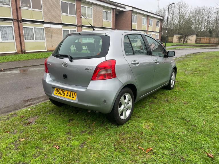 Toyota, YARIS, Hatchback, 2006, Semi-Auto, 1296 (cc), 5 doors