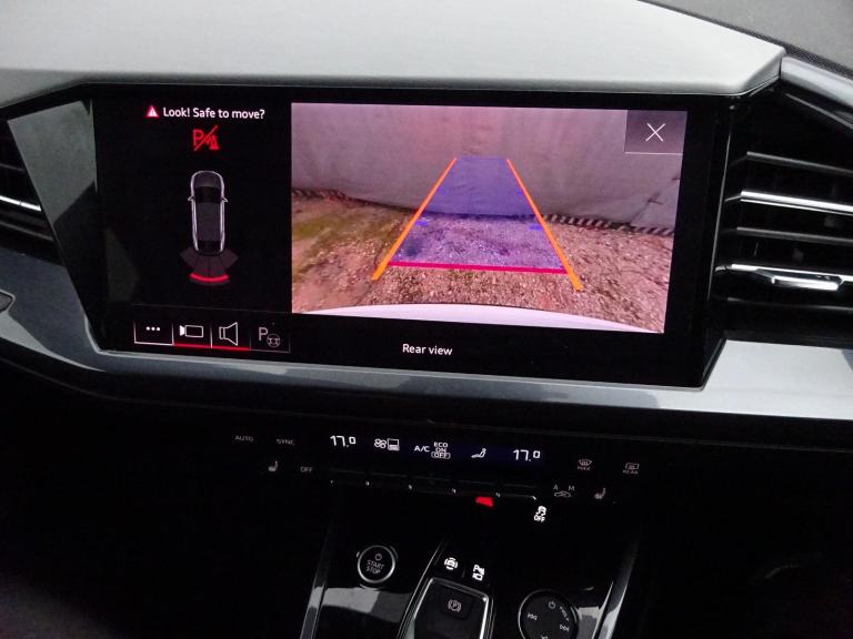 2023 23 REG AUDI Q4 E-TRON S LINE 35 ELECTRIC AUTO DAMAGED REPAIRABLE SALVAGE