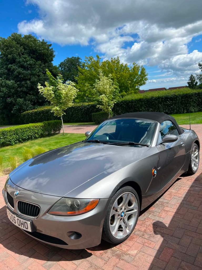 Fun, Fun,Fun BMW Z4 Convertible, 2005, Manual, 2494 (cc), 2 doors