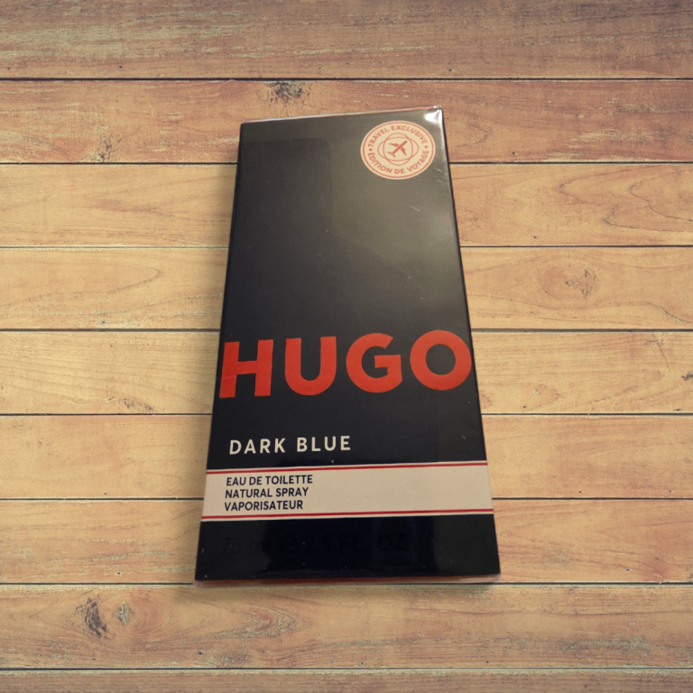 Hugo boss / dark blue/ aftershave/ brand new sealed 