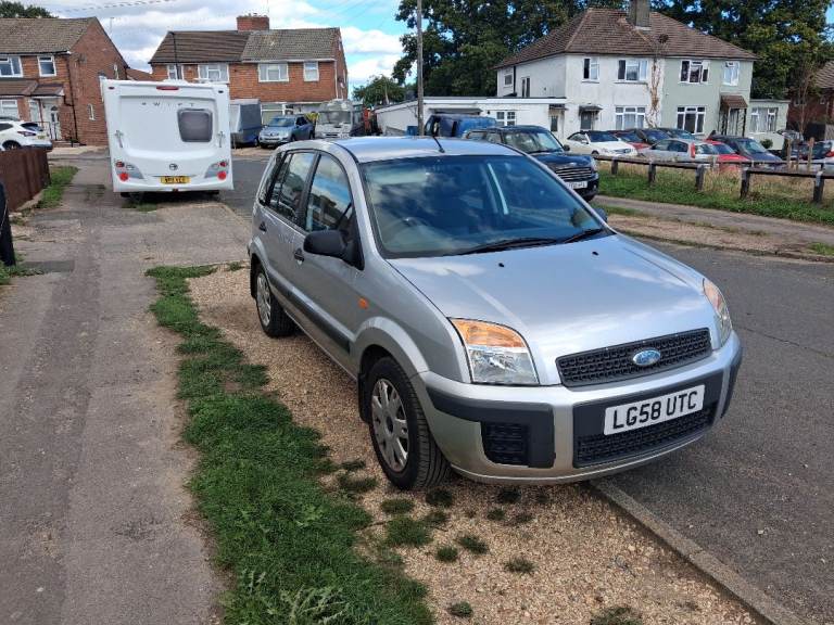 Ford, FUSION, Hatchback, 2008, Manual, 1388 (cc), 5 doors, Petrol
