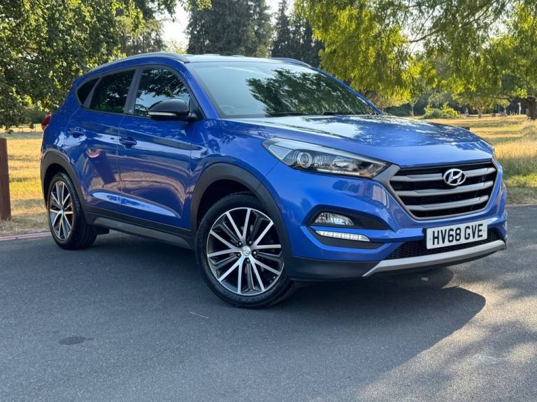 2018 Hyundai TUCSON 1.6 TGDi Go SE 5dr 2WD DCT ESTATE PETROL Automatic