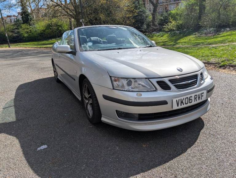 2006 Saab 9-3 2.0T Aero Convertible (210bhp) — Enthusiast Owned & Maintained