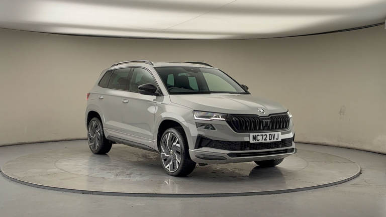 2023 Skoda Karoq 1.5 TSI ACT SportLine SUV 5dr Petrol DSG Euro 6 (s/s) (150 ps) SUV Petrol Automatic
