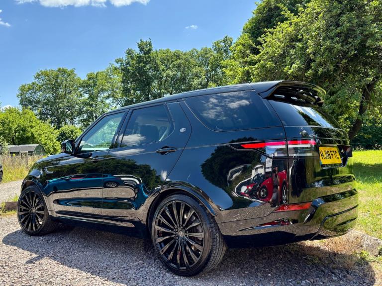 2018 Land Rover Discovery 5 SD HAWKE Dynamic Black 88,000 Miles 7 Seat Range 