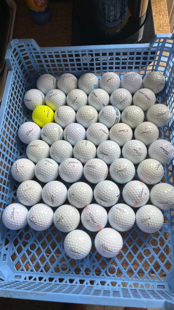 Titleist golf balls (50)