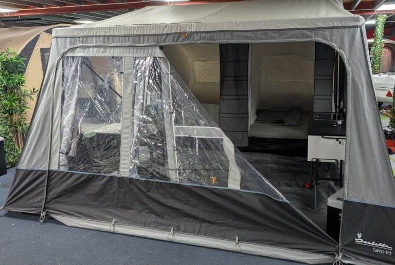 Isabella Camp-let Dream Trailer Tent / Folding Camper