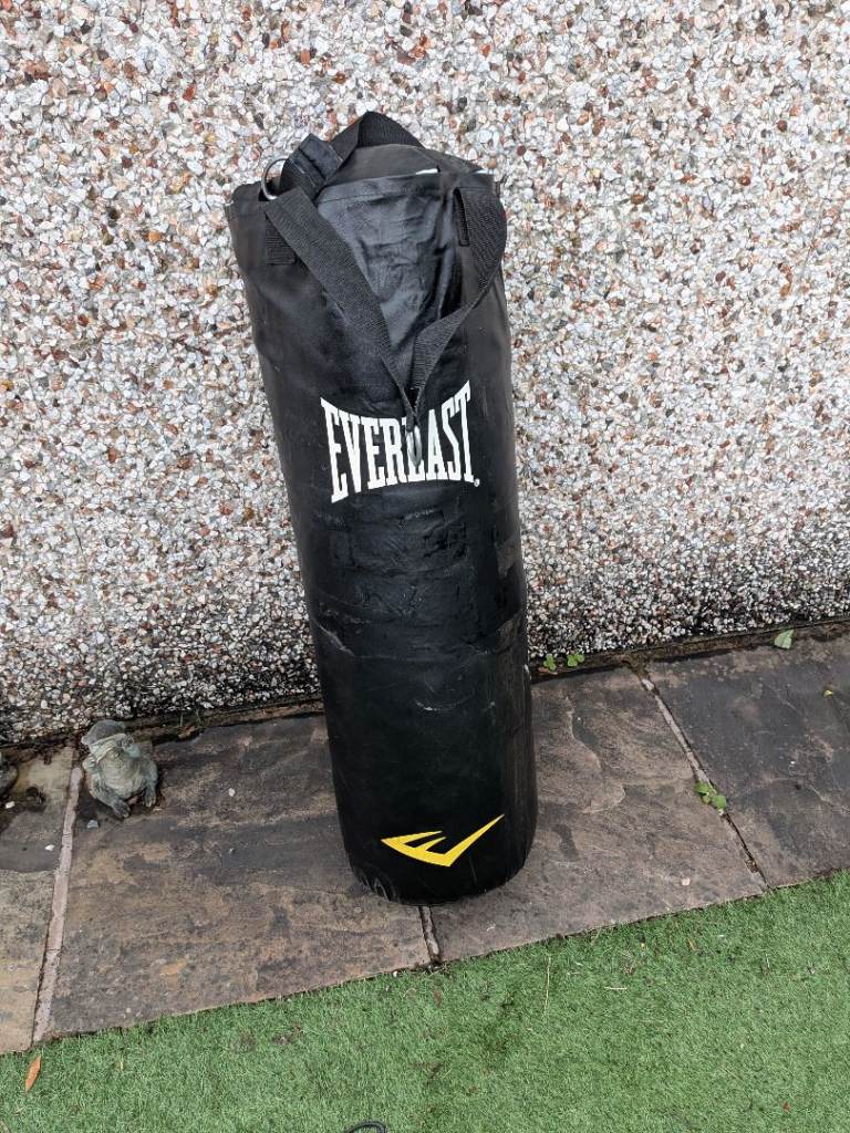 Everlast heavy bag 