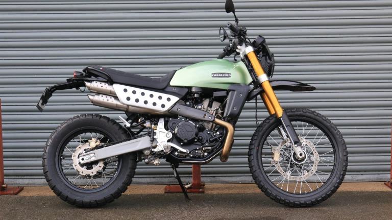 FANTIC MOTOR CABALLERO RALLY 500 2026 