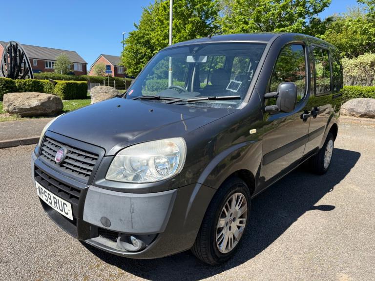 2009 59 FIAT DOBLO 1.9 MULTIJET FAMILY 120 7 SEATER MOT 04/27 LOW 86K PX SWAPS