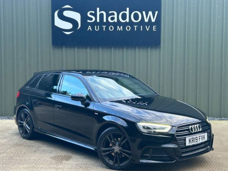 2019 Audi A3 1.5 TFSI CoD 35 S line Sportback 5dr Petrol S Tronic Euro 6 (s/s) (150 ps) Hatchback...