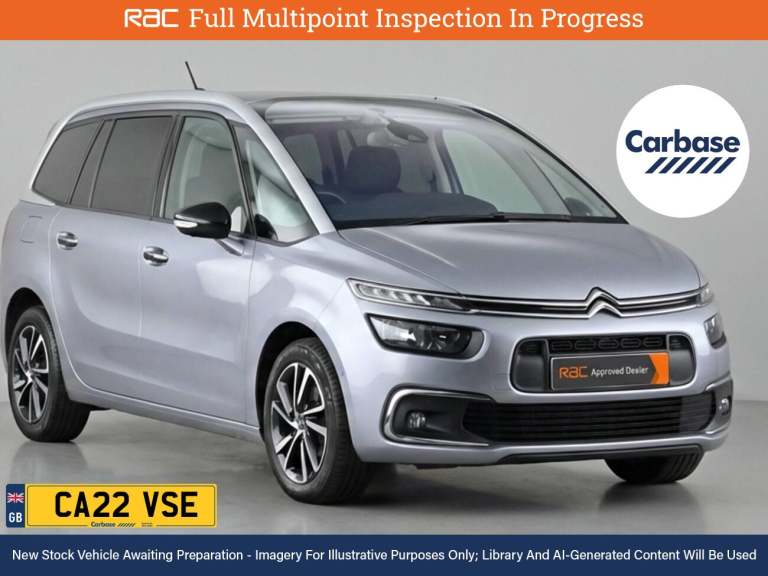 2022 Citroen C4 Grand Picasso 1.2 PureTech Sense MPV 5dr Petrol EAT8 Euro 6 (s/s) (130 ps) Mpv (M...