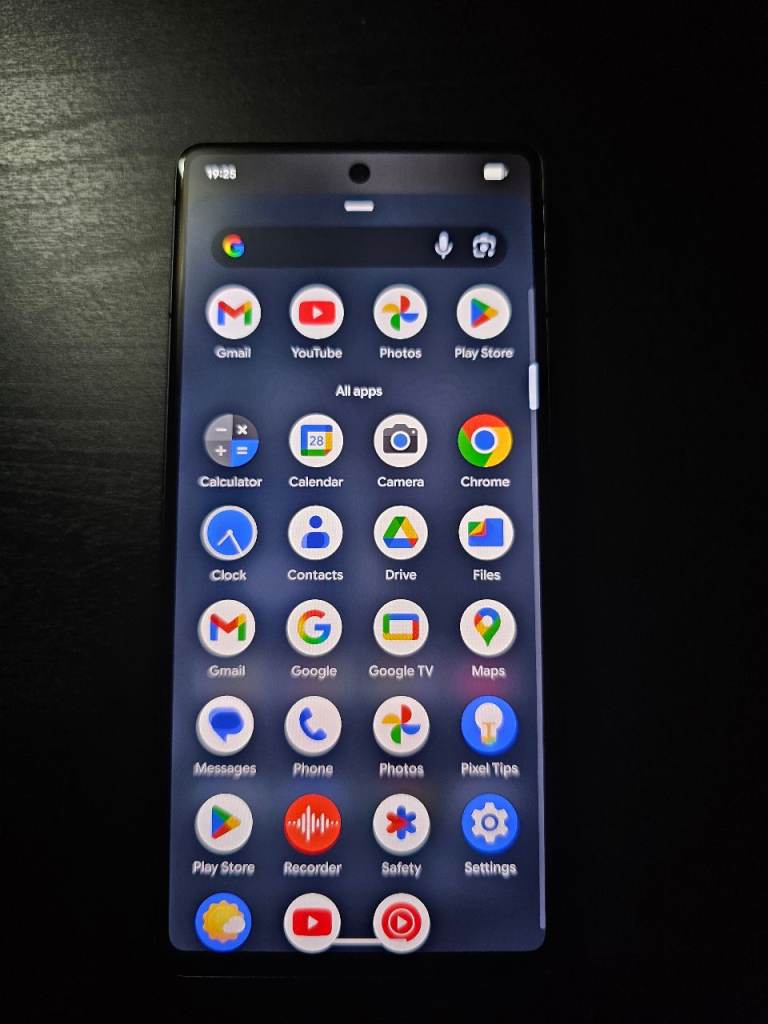 GOOGLE PIXEL 7 128GB BOXED 