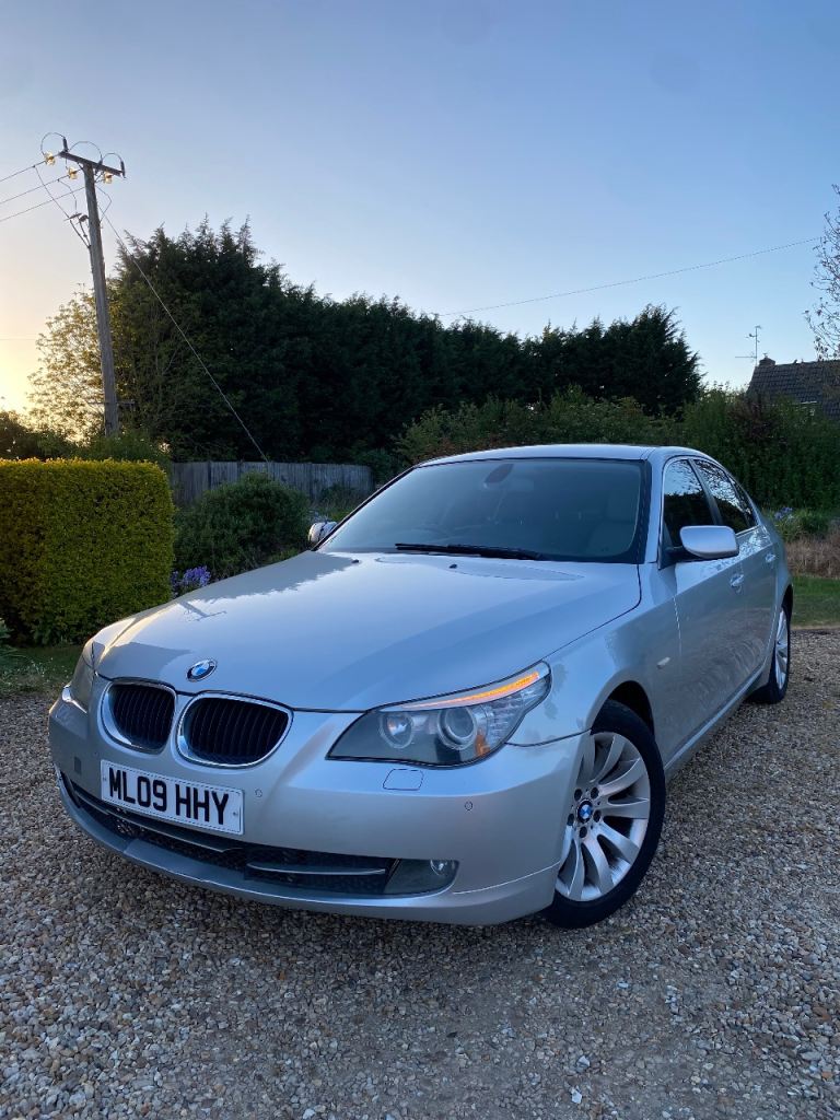BMW, 5 SERIES, Saloon, 2009, Semi-Auto, 1995 (cc), 4 doors