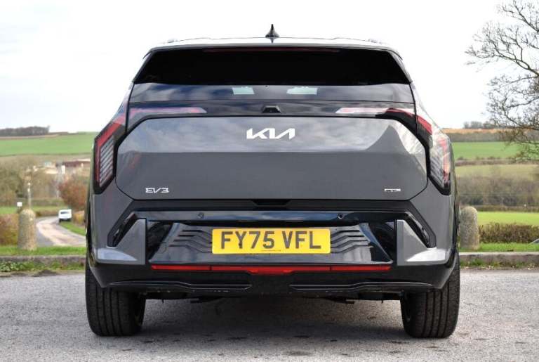 2025 Kia EV3 81.4kwh Gt Line Suv 5dr Electric Auto (201 Bhp) ESTATE Electric Automatic