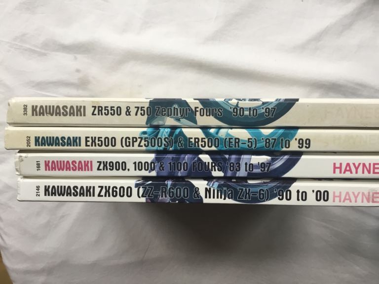 KAWASAKI WORKSHOP MANUALS 
