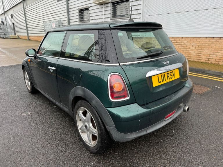 Mini Cooper Hatch Auto Petrol Automatic 
