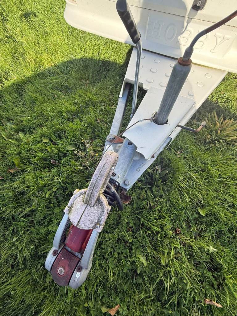 Hobby 4 berth caravan 