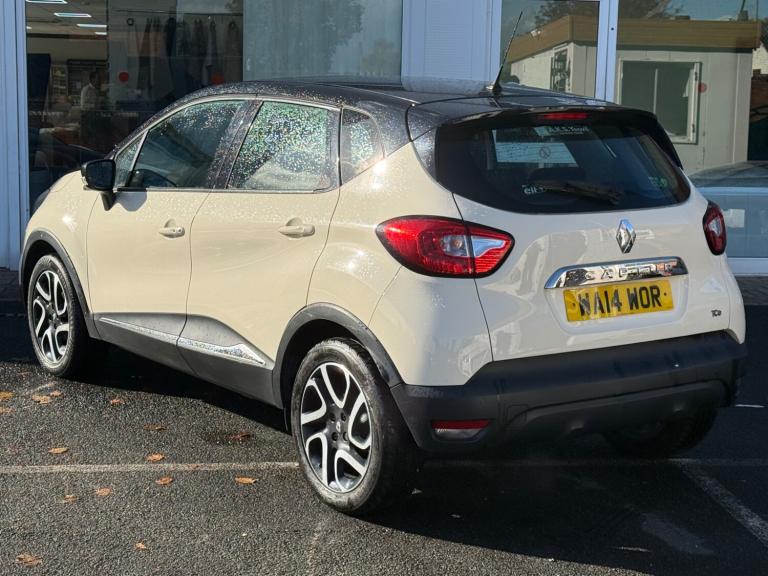 2014 Renault Captur 0.9 TCE 90 Dynamique MediaNav Energy 5dr HATCHBACK Petrol Manual