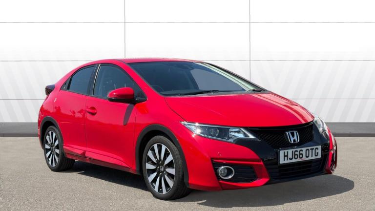 2016 Honda Civic 1.8 i-VTEC SE Plus 5dr Auto [Nav] Petrol Hatchback Hatchback Petrol Automatic