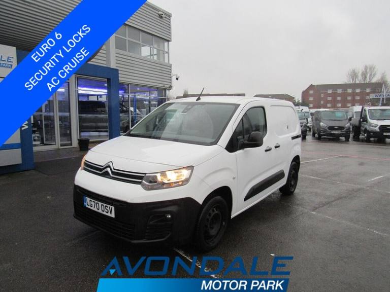 2020 Citroen Berlingo 1.5 BlueHDi 1000Kg Enterprise 100ps PANEL VAN DIESEL Manual
