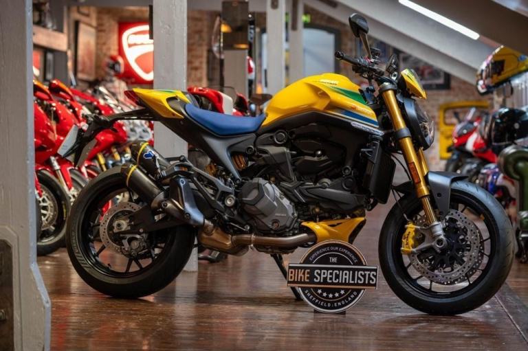 Ducati Monster *1 Mile From New - Brand New Old Stock*