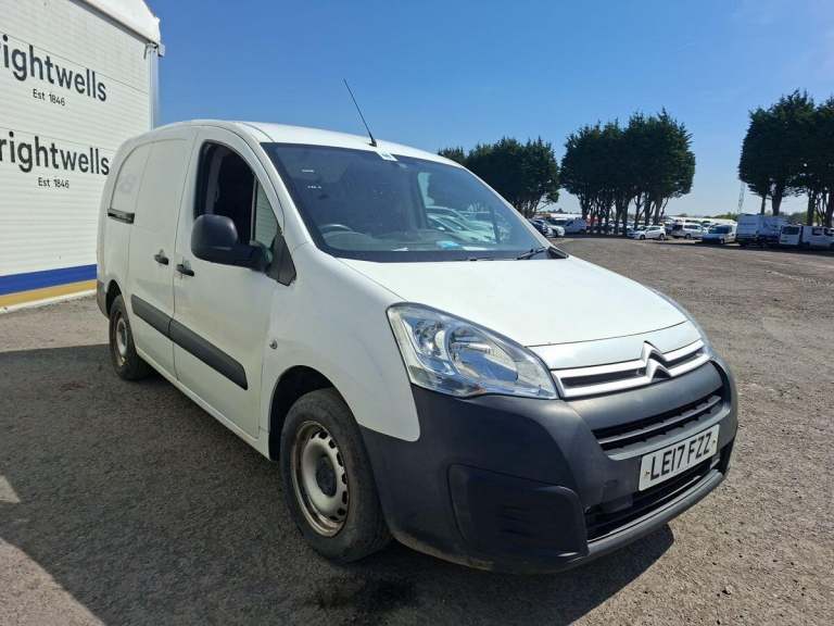 2017 Citroen Berlingo 1.6 BlueHDi 750Kg LX 100ps PANEL VAN DIESEL Manual
