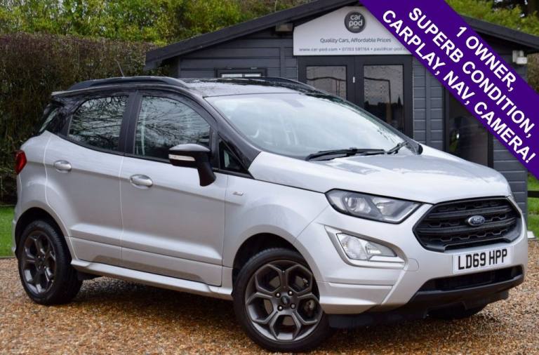 2019 Ford Ecosport 1.0 EcoBoost 125 ST-Line 5dr HATCHBACK PETROL Manual