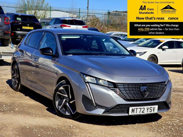 2022 Peugeot 308 1.2 PureTech Allure Premium Hatchback 5dr Petrol EAT Euro 6 (s/s) (130 ps) Hatch...