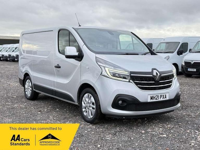 2021 Renault Trafic 2.0 dCi ENERGY 28 Sport Panel Van 5dr Diesel Manual SWB Stan