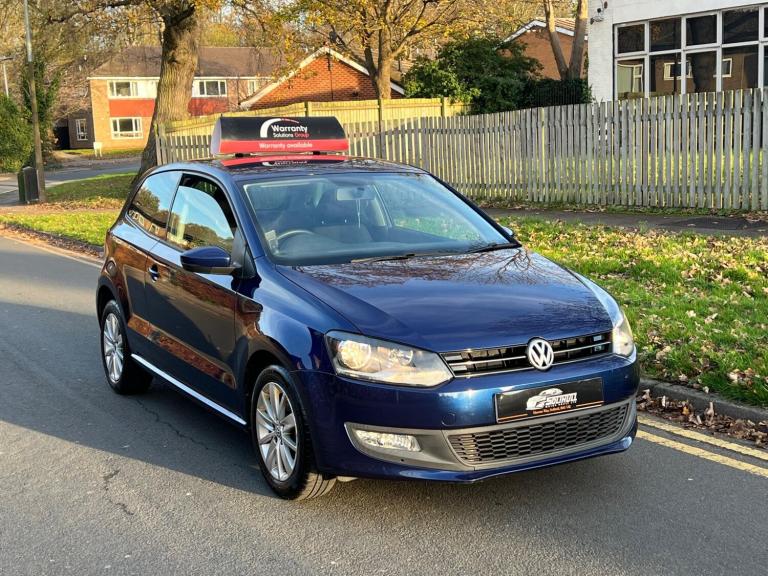 2014 Volkswagen Polo 1.2 60 Match Edition 3dr HATCHBACK PETROL Manual