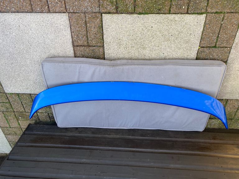 Subaru 2002wagon lower boot spoiler